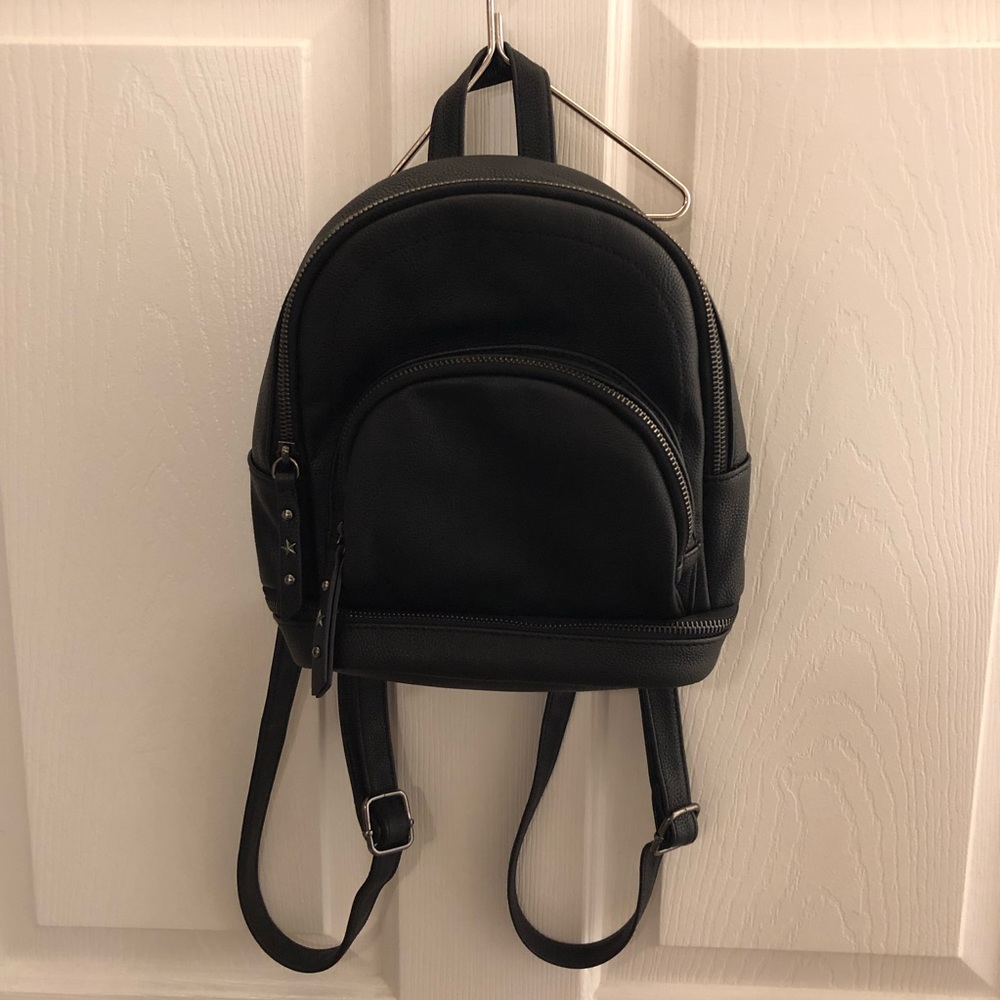 Black backpack